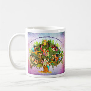Fruits One Tree Coffee Mug