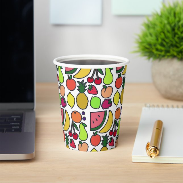 Fruits Paper Cups (Insitu)