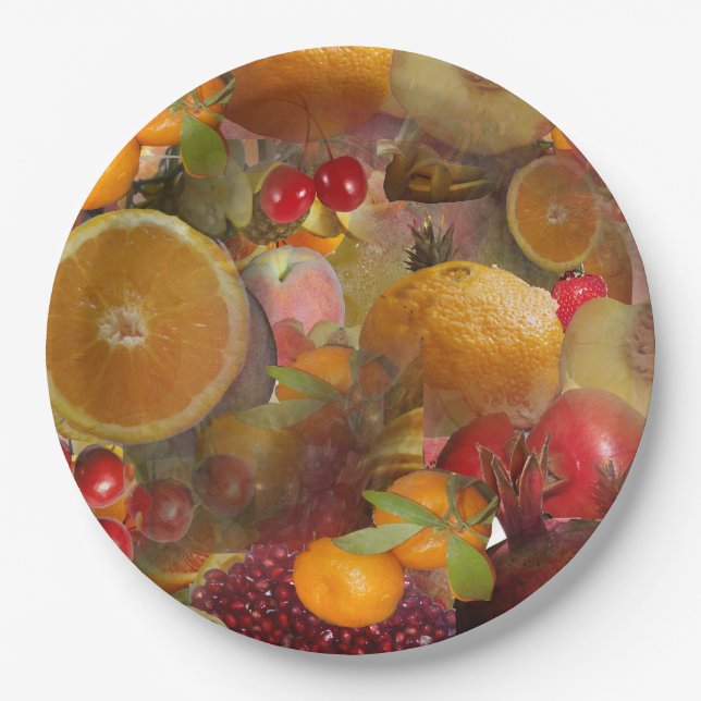 Fruits Paper Plate (Front)