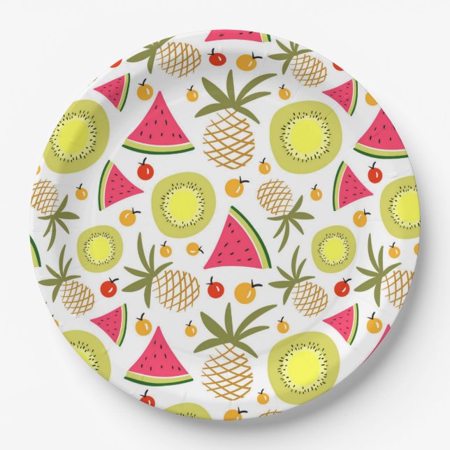 Fruits Paper Plate (Front)