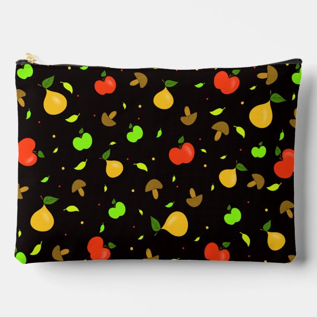 Fruits pattern accessory pouch (Front)