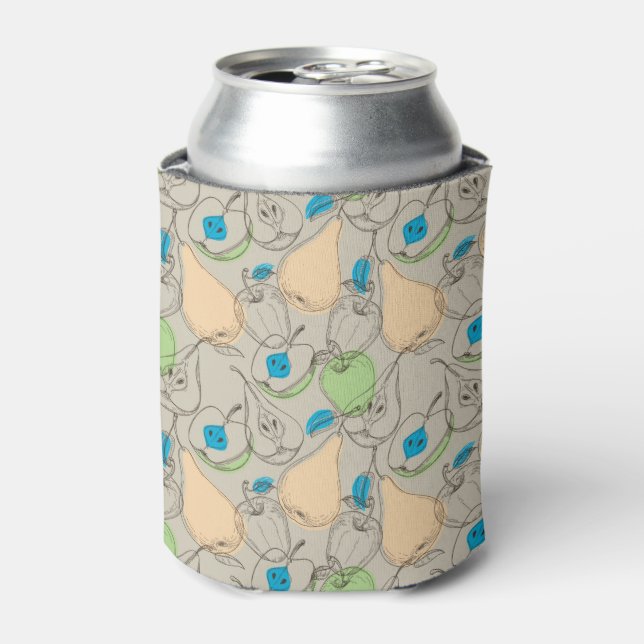 Fruits pattern can cooler (Can Front)