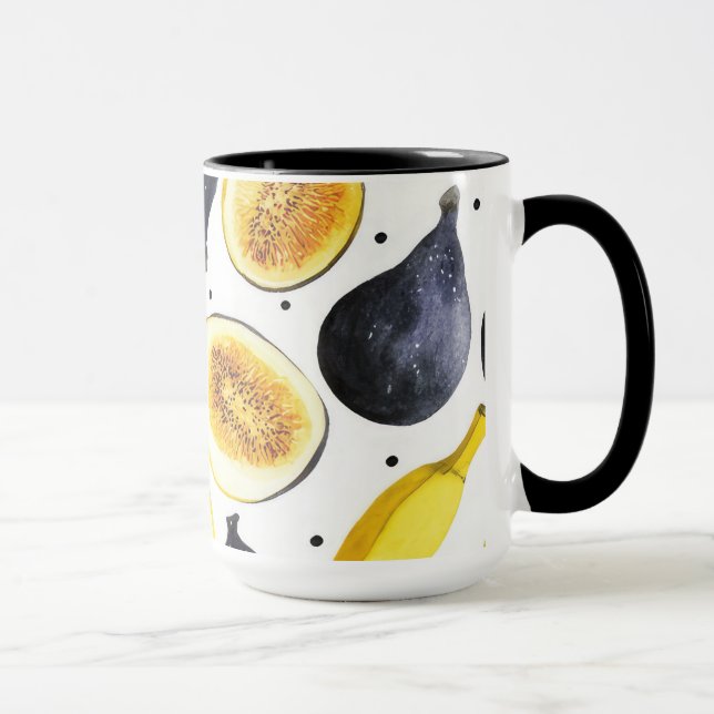 Fruits pattern mug (Right)