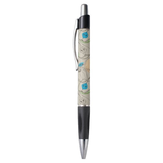 Fruits pattern pen (Top (Vertical))
