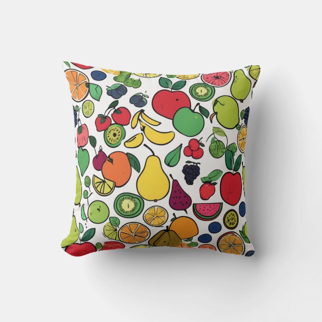 fruits Pillow Cushion (Front)
