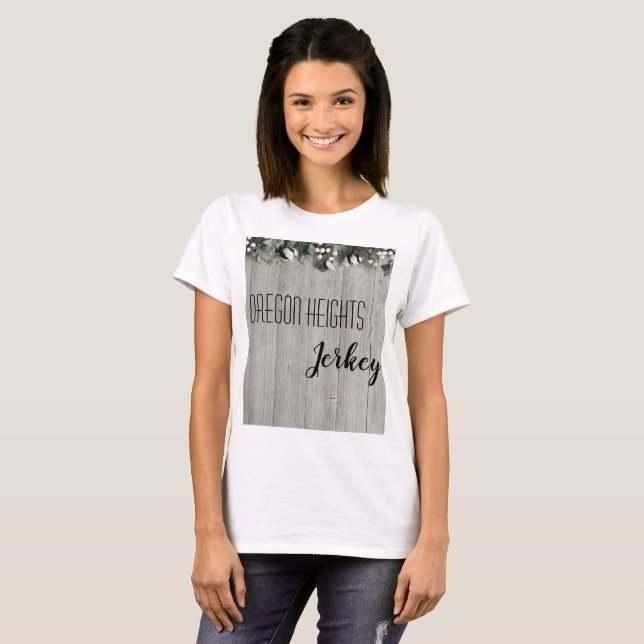 Fruits plantes en coton T-shirt professionnel pers (Devant entier)