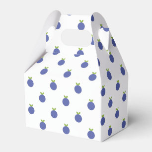 Fruits polka dots favor box