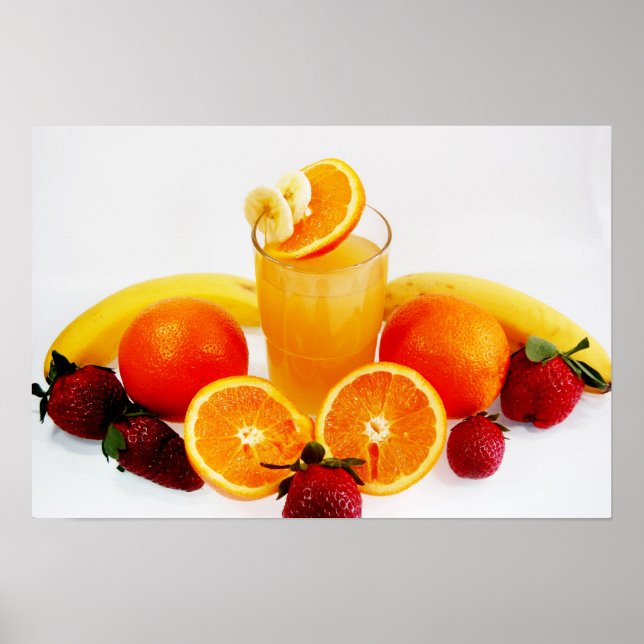 fruits poster (Front)