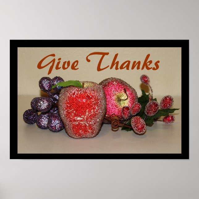 Fruits Poster (Front)