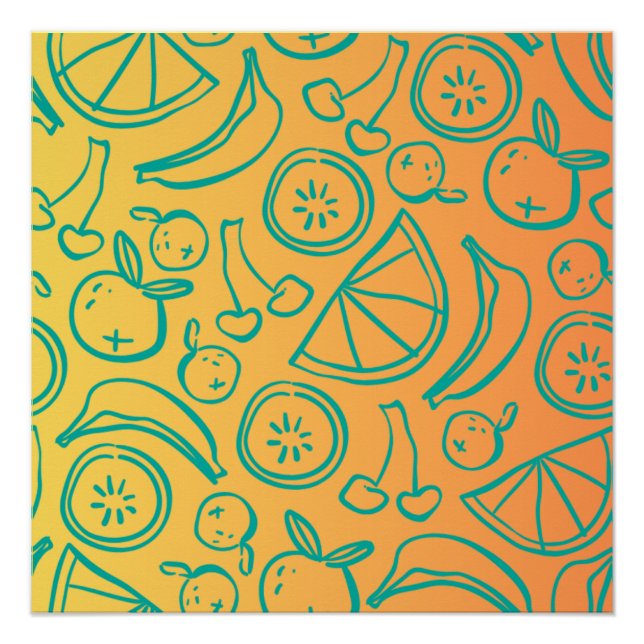 Fruits Poster (Front)