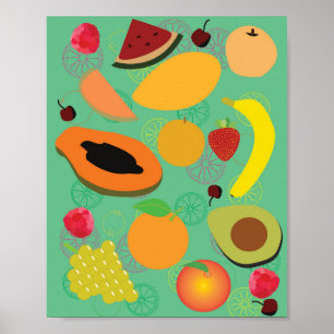 Fruits Poster