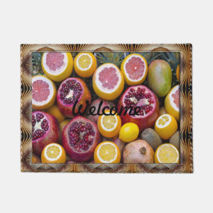 Fruits Refreshment Doormat