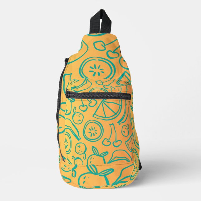Fruits Sling Bag (Front)