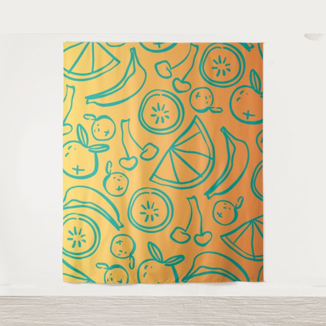 Fruits Tapestry (Front)