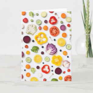 Fruits & Vegetables Card