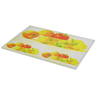"Fruits Vegetables" Cute Photo. Buy Now Cutting Board