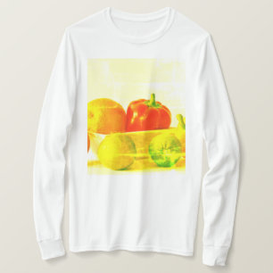 "Fruits Vegetables" Cute Photo. Buy Now T-Shirt