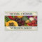 Fruits & Vegetables Healthy Life/Nutritionist Card