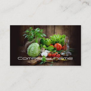 Fruits Vegetables / Healthy Life / Vegetarian Card