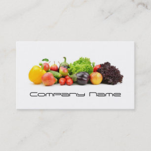 Fruits Vegetables / Healthy Life / Vegetarian Card