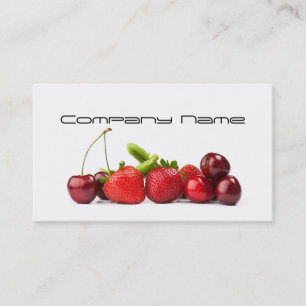 Fruits Vegetables / Healthy Life / Vegetarian Card