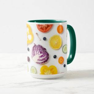 Fruits & Vegetables Mug