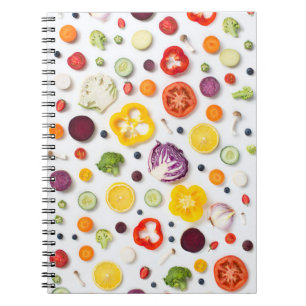 Fruits & Vegetables Notebook