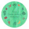 Fruits Veggies From the Kitchen of Lid Stickers