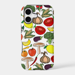 Fruits & Veggies phone cases