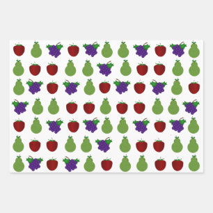Fruits Wrapping Paper Sheets
