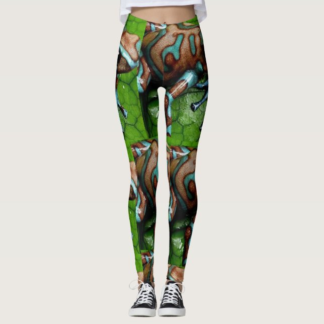 FRUITTI ZOO frog Leggings (Front)