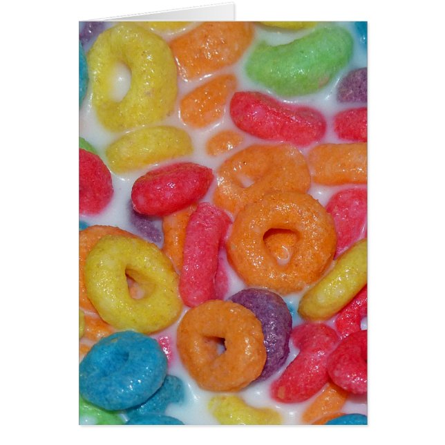 Fruity Cereal (Front)