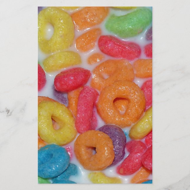 Fruity Cereal (Front)