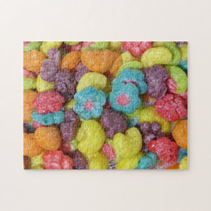 Fruity Cereal Jigsaw Puzzle