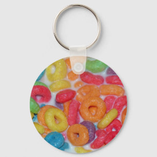Fruity Cereal Keychain