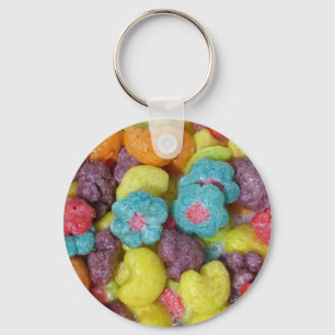 Fruity Cereal Keychain