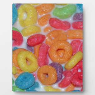 Fruity Cereal Plaque