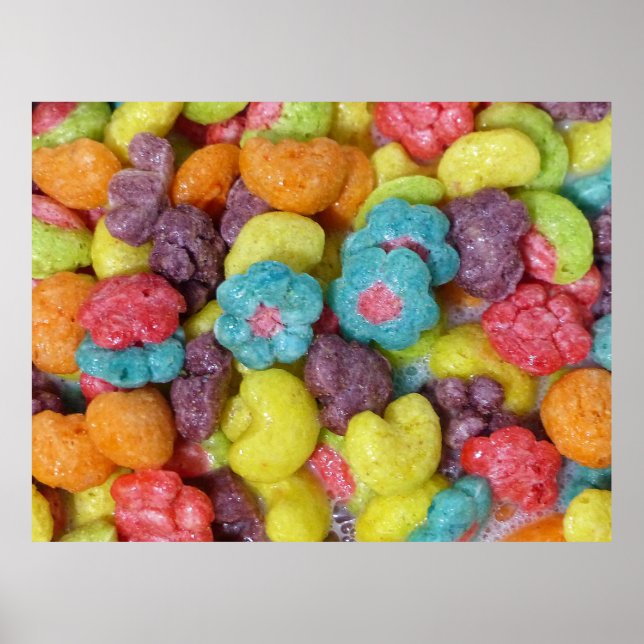 Fruity Cereal Poster (Front)