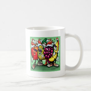 Fruity Christmas Coffee Mug