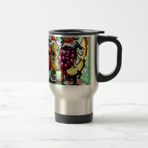 Fruity Christmas Travel Mug