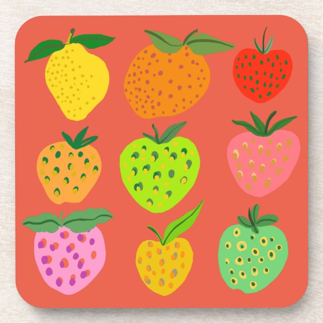 Fruity Coaster (Front)