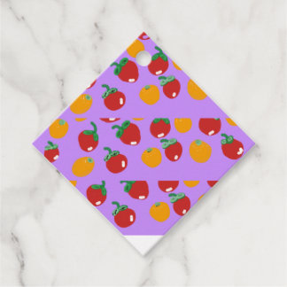 Fruity Delights Favour Tags