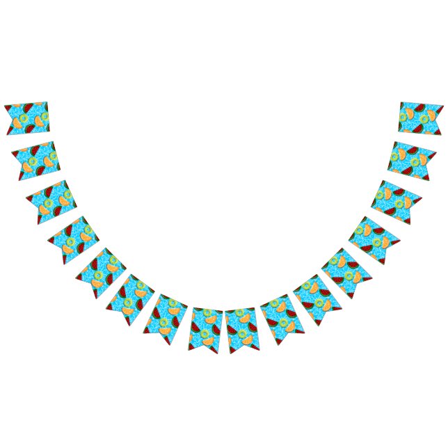 Fruity Floaties Bunting Flags (All)