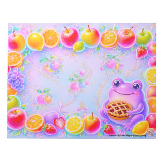 Fruity Frog Notepad