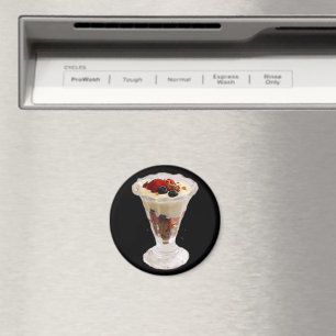 Fruity Italian Sundae Magnet