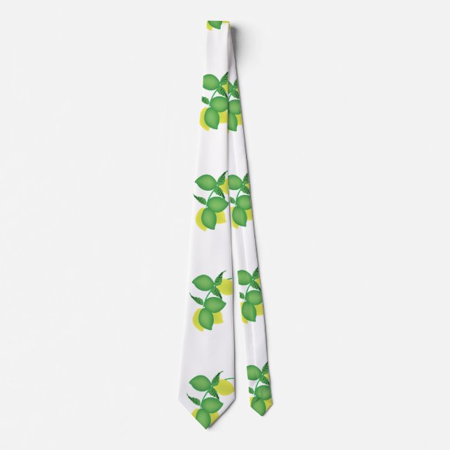Fruity Lemon Lime Bunch Tie (Front)