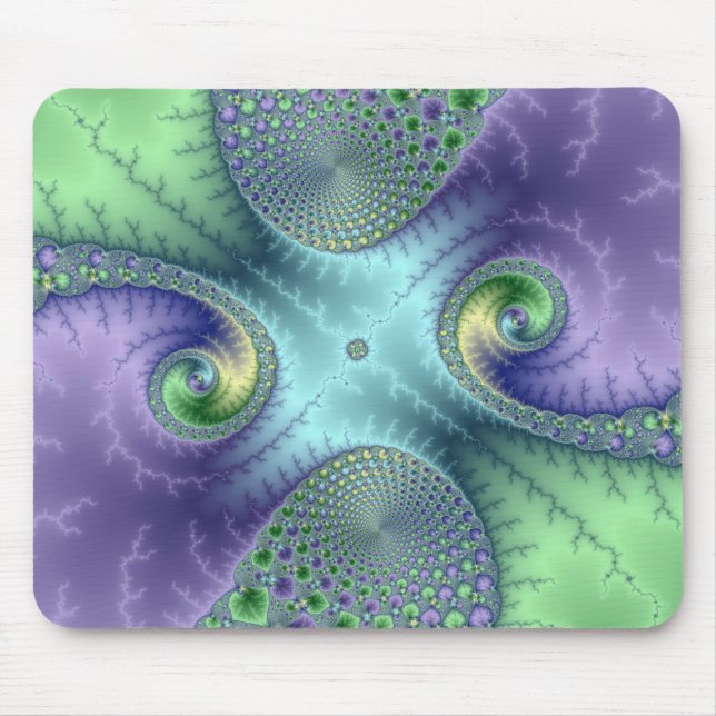 Fruity Loops - Fractal Mousepad (Front)