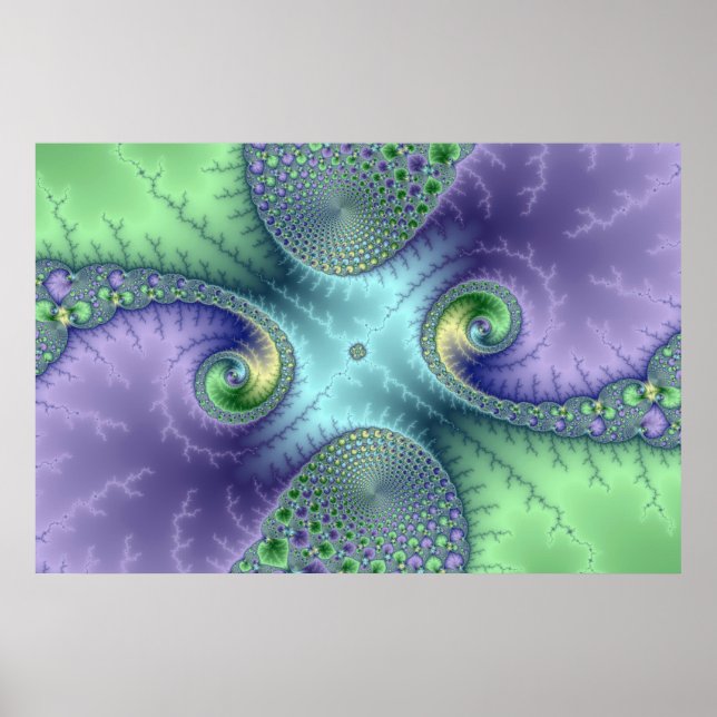 Fruity Loops - Fractal Poster (Front)