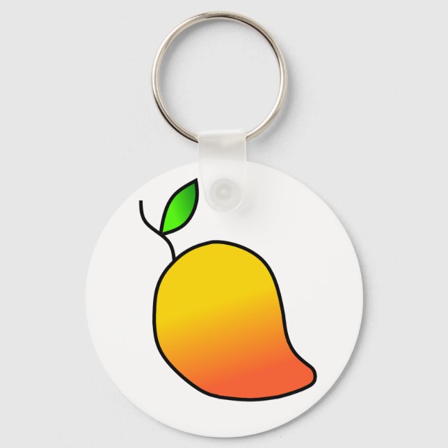 Fruity Mango Keychain (Front)