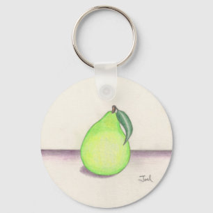 FRUITY PEAR keychain